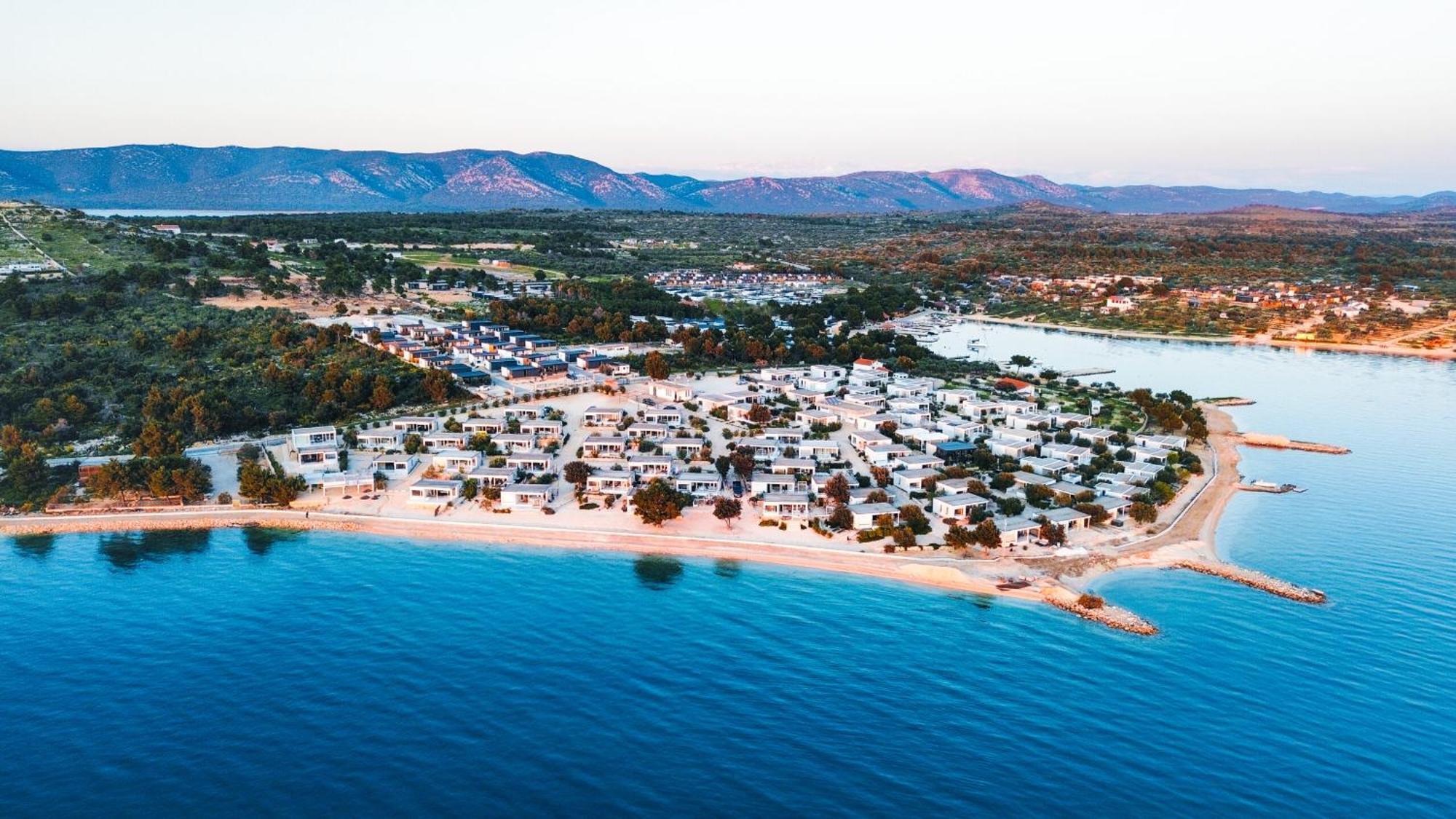 Buqez Vila Hajda 16 - Second Row Direct On The Beach Drage Exterior photo